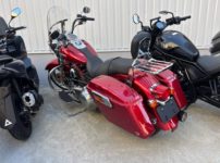 ハーレダビッドソン ダイナスイッチバック2015年式。こちらの車両の鍵を作製します